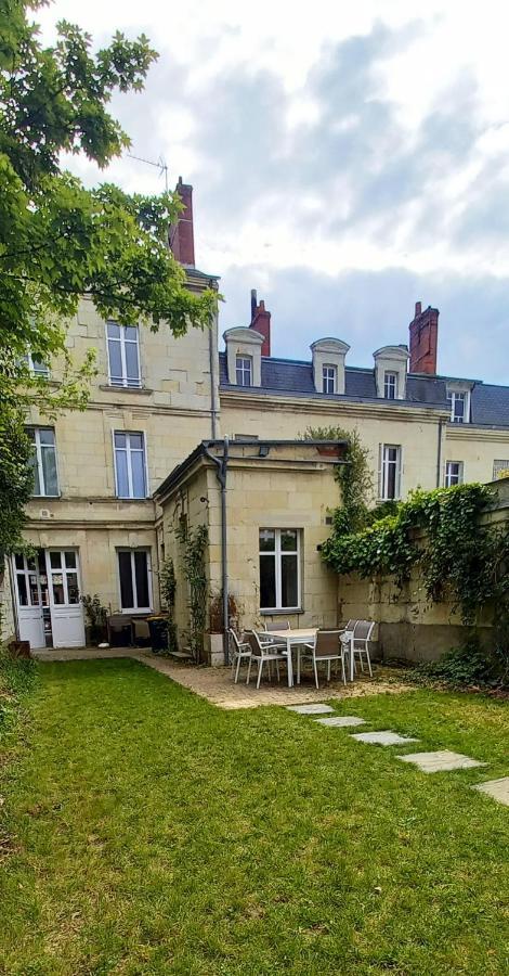 Hotel Histoire De Loire - Du Bellay Saumur Exteriér fotografie